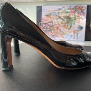 Dries Van Noten Pumps Black Patent Leather 38.5
